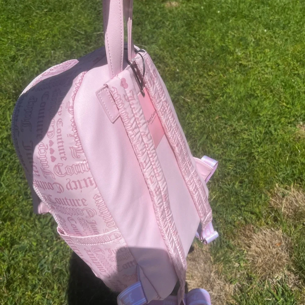 Juicy Couture stylish backpack